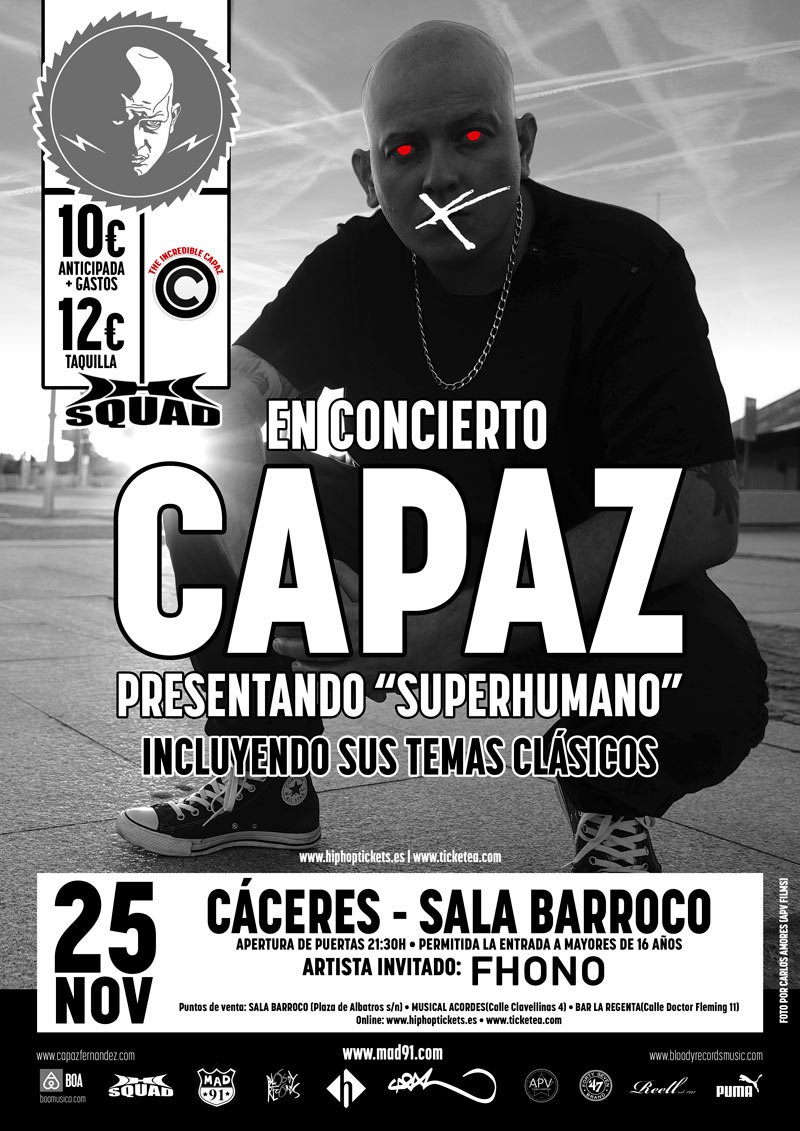 capazcceres