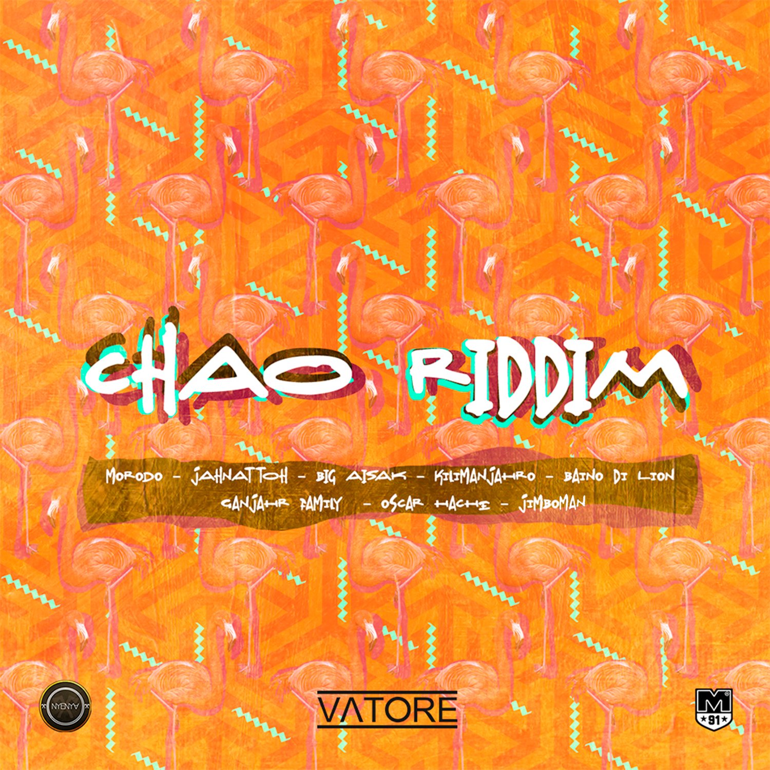 Chao Riddim Cover copy