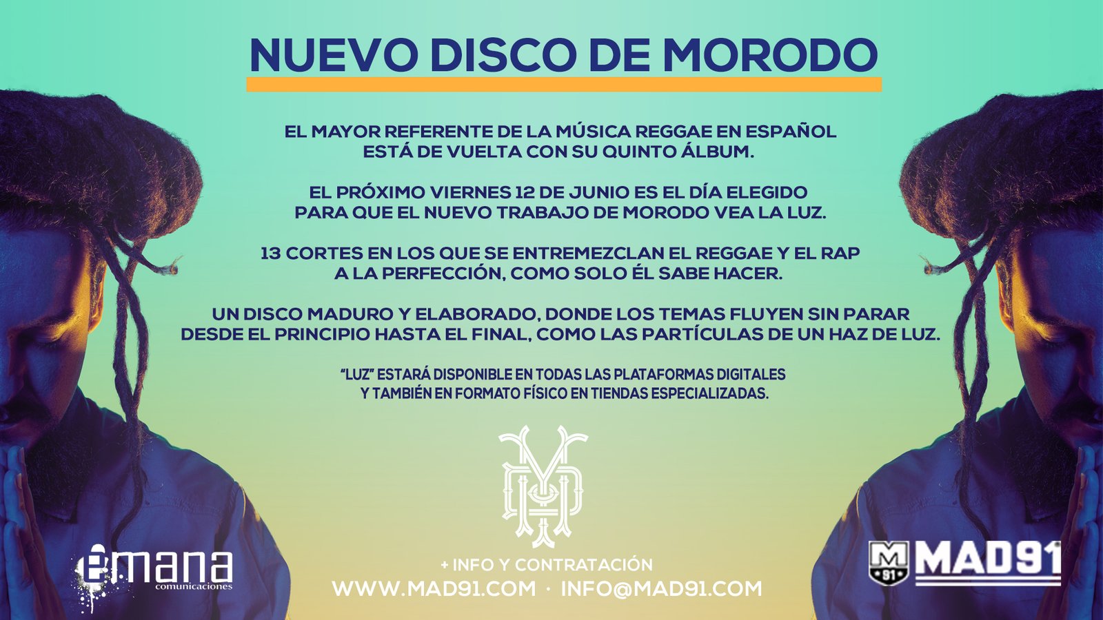 Anuncio29MayoFechaSalidLuz