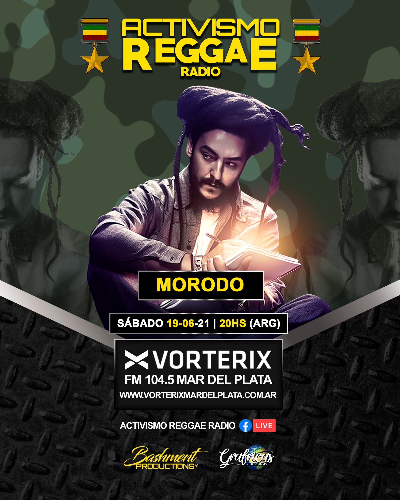 Activismo Reggae - MORODO