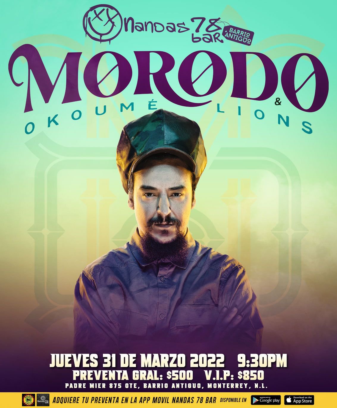 Morodo-MONTERREY